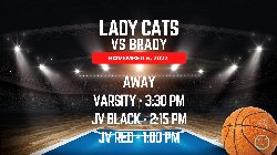 Lady Cats Basketball @ Brady
